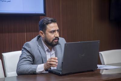 العتبة العباسية المقدسة تنظم دورة لطلبة جامعة الكوفة عن صيانة المخطوطات وترميمها