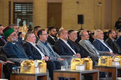 ولي أمر طالبةٍ من ذوي الهمم يشيد بجهود العتبة العباسية المقدسة لتنظيمها حفل تخرّج بنات الكفيل التاسع