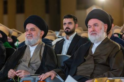 ولي أمر طالبةٍ من ذوي الهمم يشيد بجهود العتبة العباسية المقدسة لتنظيمها حفل تخرّج بنات الكفيل التاسع