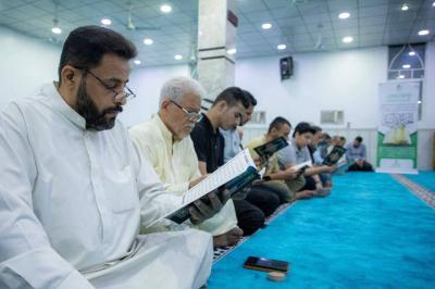 المجمع العلمي يقيم عددًا من الختمات القرآنية في العاصمة بغداد