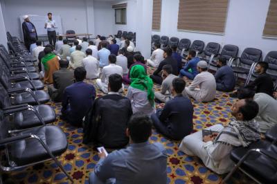 المجمَع العلمي يختتم دورة قرآنية ضمن المشروع القرآني لطلبة العلوم الدينية في النجف الأشرف