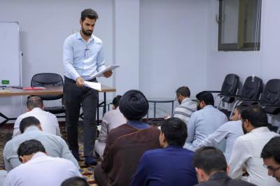 المجمَع العلمي يختتم دورة قرآنية ضمن المشروع القرآني لطلبة العلوم الدينية في النجف الأشرف