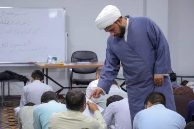 المجمَع العلمي يختتم دورة قرآنية ضمن المشروع القرآني لطلبة العلوم الدينية في النجف الأشرف