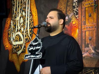 شعبة الخطابة تقيم مجلس عزاء بذكرى شهادة السيدة فاطمة الزهراء (عليها السلام) في البصرة