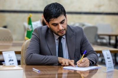 قسم التطوير يختتم دورة تدريبية عن كيفية التعامل مع الوسائل الإعلامية للمنتسبين