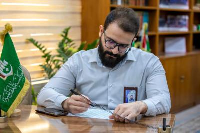 قسم التطوير يختتم دورة تدريبية عن كيفية التعامل مع الوسائل الإعلامية للمنتسبين