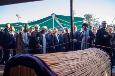 انطلاق فعاليات النسخة التاسعة عشرة من موسم الأحزان الفاطمي في منطقة بين الحرمين الشريفين