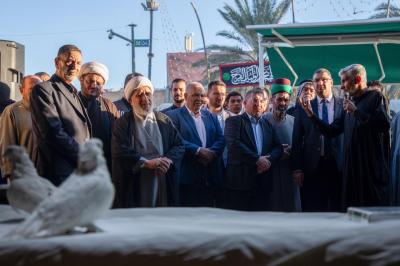 انطلاق فعاليات النسخة التاسعة عشرة من موسم الأحزان الفاطمي في منطقة بين الحرمين الشريفين