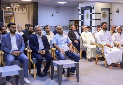 المجمع العلمي يقيم حفلًا ختاميًّا لدورتي القراءة والضبط المصحفي في النجف الأشرف