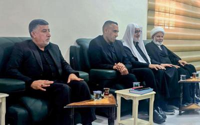 قسم شؤون المعارف يبحث سبل التعاون العلمي المشترك مع كلية الإمام الكاظم (عليه السلام)