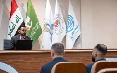 جامعة الكفيل تنظم ورشة عن تقنيات الذكاء الاصطناعي في البحث العلمي