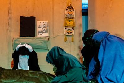 شعبة الخطابة النسوية تقيم مجلس عزاء بذكرى شهادة السيدة الزهراء (عليها السلام)
