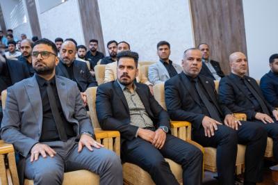 جامعة الكفيل تقيم مجلس عزاء بذكرى شهادة السيدة فاطمة الزهراء (عليها السلام)