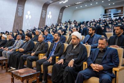 جامعة الكفيل تقيم مجلس عزاء بذكرى شهادة السيدة فاطمة الزهراء (عليها السلام)