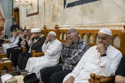 العتبة العباسية المقدسة تستذكر شهادة السيدة الزهراء (عليها السلام)