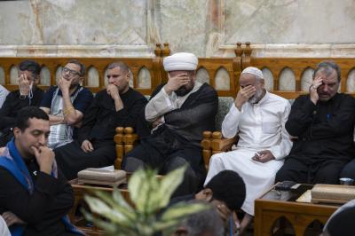 العتبة العباسية المقدسة تستذكر شهادة السيدة الزهراء (عليها السلام)