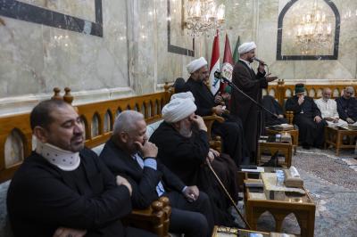 العتبة العباسية المقدسة تستذكر شهادة السيدة الزهراء (عليها السلام)