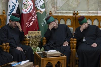 العتبة العباسية المقدسة تستذكر شهادة السيدة الزهراء (عليها السلام)