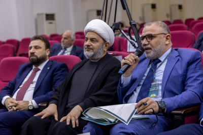 إقامة الجلسة البحثية الأولى ضمن فعاليات المؤتمر الرابع لإحياء تراث أمير المؤمنين (عليه السلام)