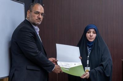 العتبة العباسية المقدسة تكرّم المشاركين في فعاليات اليوم الأوّل لمؤتمر دار الرسول الأعظم الدولي الرابع