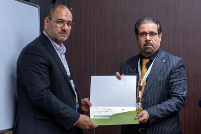 العتبة العباسية المقدسة تكرّم المشاركين في فعاليات اليوم الأوّل لمؤتمر دار الرسول الأعظم الدولي الرابع