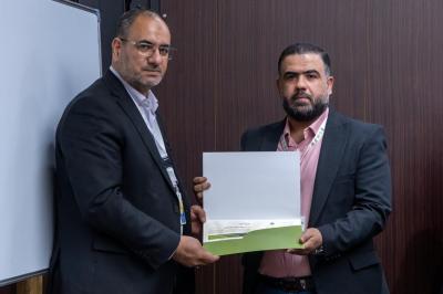 العتبة العباسية المقدسة تكرّم المشاركين في فعاليات اليوم الأوّل لمؤتمر دار الرسول الأعظم الدولي الرابع
