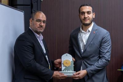 العتبة العباسية المقدسة تكرّم المشاركين في فعاليات اليوم الأوّل لمؤتمر دار الرسول الأعظم الدولي الرابع
