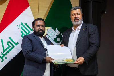العتبة العباسية المقدسة تكرّم المشاركين في فعاليات مؤتمر دار الرسول الأعظم العلمي الدولي الرابع