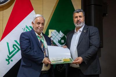 العتبة العباسية المقدسة تكرّم المشاركين في فعاليات مؤتمر دار الرسول الأعظم العلمي الدولي الرابع