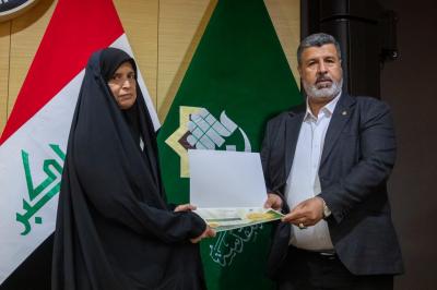 العتبة العباسية المقدسة تكرّم المشاركين في فعاليات مؤتمر دار الرسول الأعظم العلمي الدولي الرابع