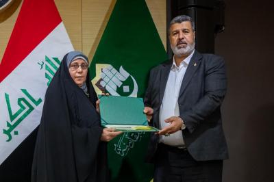 العتبة العباسية المقدسة تكرّم المشاركين في فعاليات مؤتمر دار الرسول الأعظم العلمي الدولي الرابع