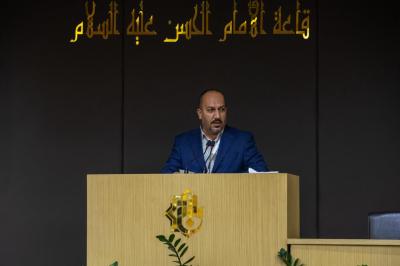 العتبة العباسية المقدسة تختتم فعاليات مؤتمر دار الرسول الأعظم (صلى الله عليه وآله) العلمي الدولي الرابع