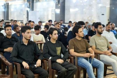 لتعزيز الوعي الشبابي.. قسم الشؤون الفكرية ينظم محاضرة ثقافية في النجف