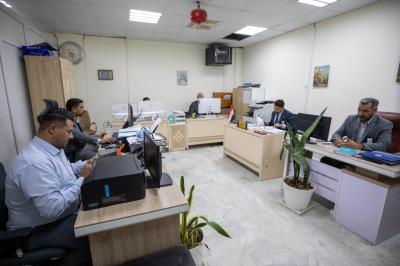 العتبة العباسية المقدسة تنجز أرشفة أكثر من 10 آلاف إضبارة للشهداء والجرحى إلكترونيًّا
