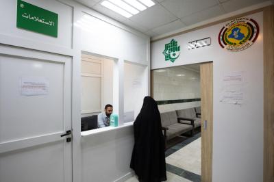 العتبة العباسية المقدسة: شعبة الشهداء والجرحى تقدم خدماتها لذوي الشهداء والجرحى في عموم العراق