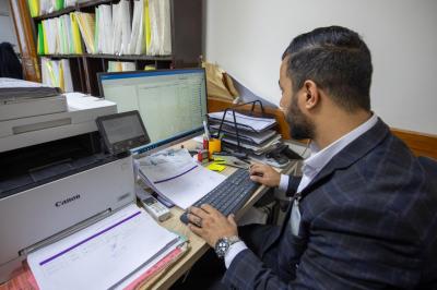 العتبة العباسية المقدسة: شعبة الشهداء والجرحى تقدم خدماتها لذوي الشهداء والجرحى في عموم العراق