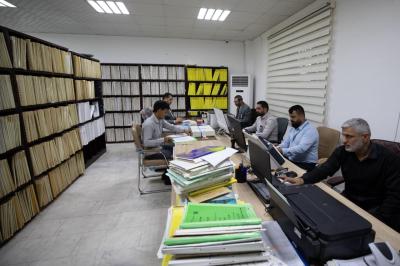 العتبة العباسية المقدسة: شعبة الشهداء والجرحى تقدم خدماتها لذوي الشهداء والجرحى في عموم العراق