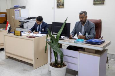 العتبة العباسية المقدسة: شعبة الشهداء والجرحى تقدم خدماتها لذوي الشهداء والجرحى في عموم العراق
