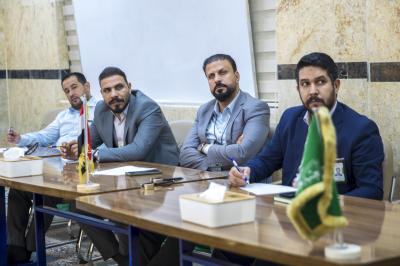 قسم التطوير يقيم دورة تدريبية عن الأخطاء اللغوية في المخاطبات الإدارية للمنتسبين