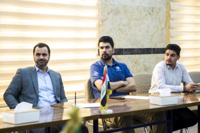 قسم التطوير يقيم دورة تدريبية عن الأخطاء اللغوية في المخاطبات الإدارية للمنتسبين