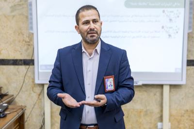 قسم التطوير ينظّم دورة تدريبية في المهارات الناعمة لعددٍ من المنتسبين