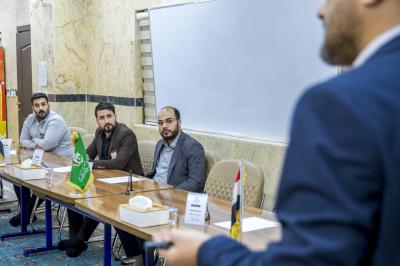 قسم التطوير ينظّم دورة تدريبية في المهارات الناعمة لعددٍ من المنتسبين