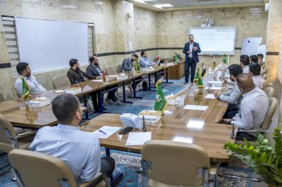 قسم التطوير ينظّم دورة تدريبية في المهارات الناعمة لعددٍ من المنتسبين