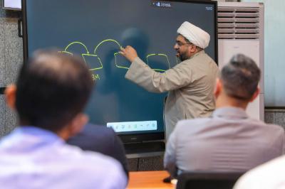 المجمع العلمي يقيم ورشة تطويرية لملاكاته في النجف الأشرف