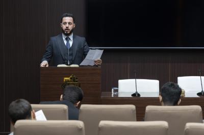 العتبة العباسية المقدسة تباشر إجراء الاختبارات للمشاركين في برنامج عرفاء المنصة