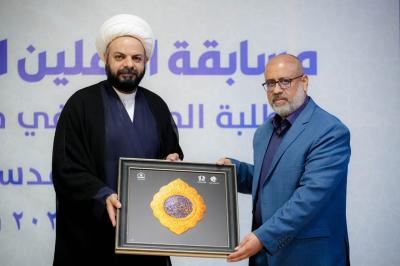 المجمع العلمي ينظم مسابقة الثقلين الفرقية الأولى لطلبة مدارس كربلاء