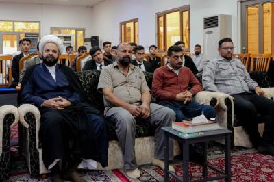 المجمع العلمي ينظم مسابقة الثقلين الفرقية الأولى لطلبة مدارس كربلاء