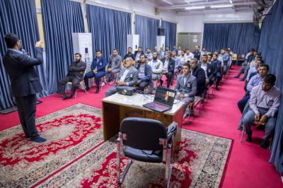 البرنامج المركزي الأسبوعي يشهد تقديم محاضرة عن التضليل الإعلامي