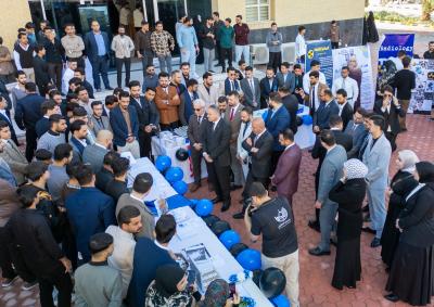 جامعة الكفيل تنظّم معرضًا علميًا بمناسبة يوم الأشعة العالمي