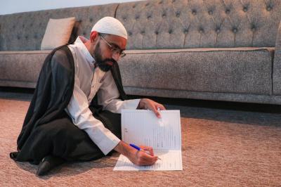 المجمع العلمي يختتم دورة أحكام التلاوة ضمن المشروع القرآني لطلبة العلوم الدينية في النجف الأشرف